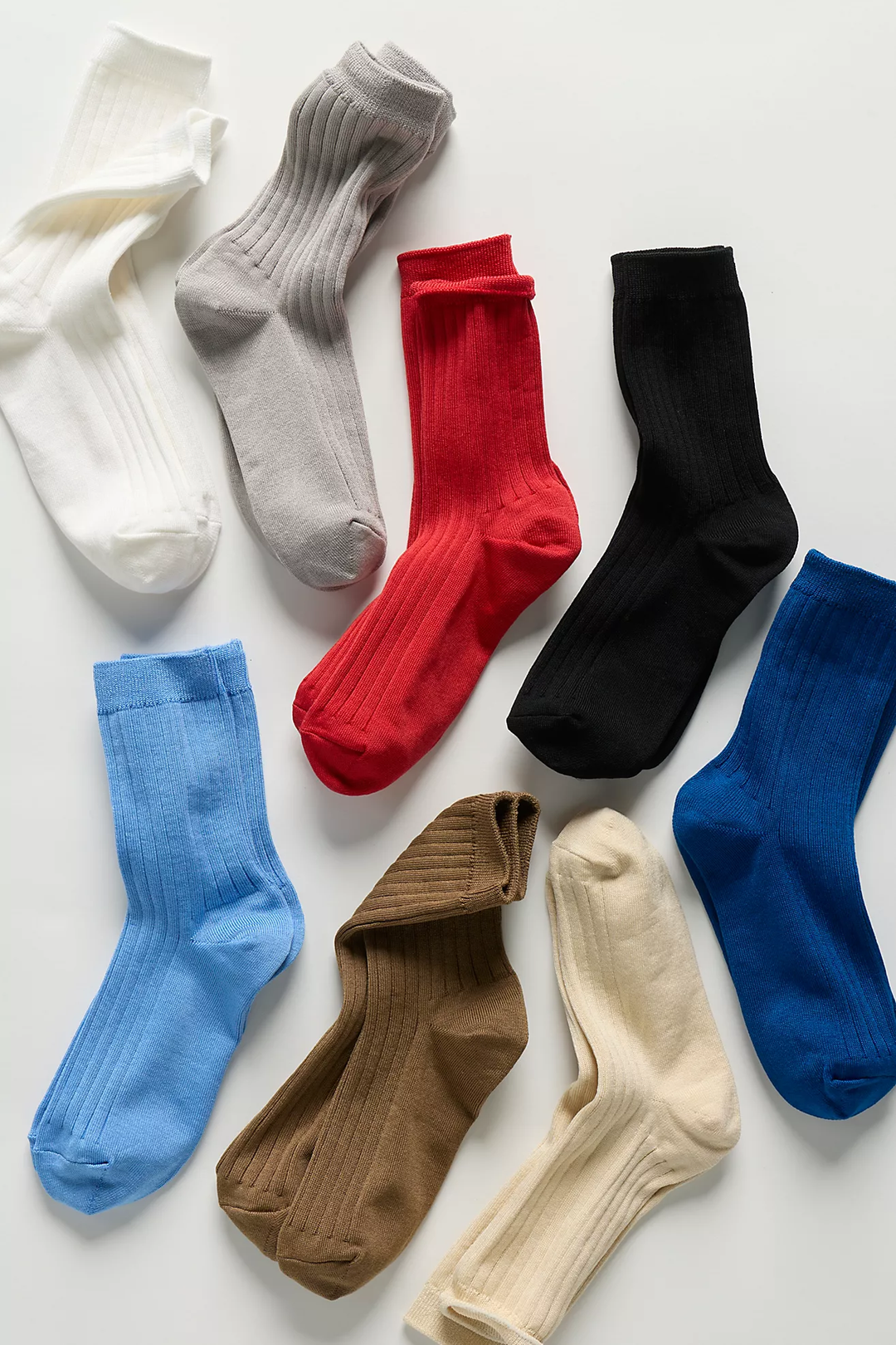 Le Bon Shoppe Her Socks- Brown