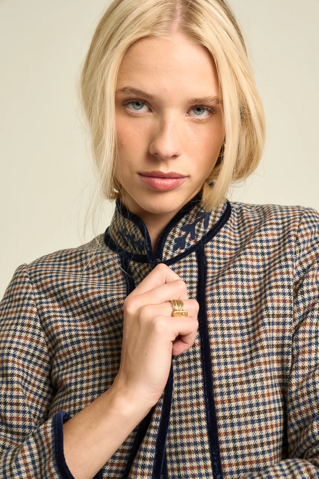 SONMER Hannah Jacket Navy