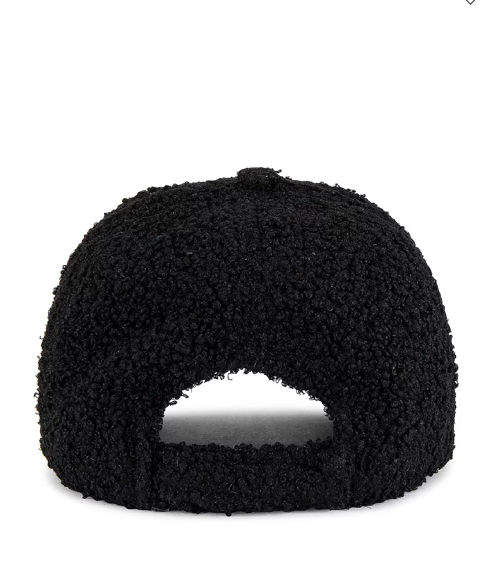 Sherpa Cap Black