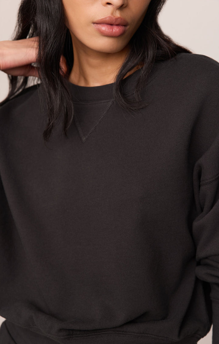 Clubhouse Sweatshirt-Ash Black