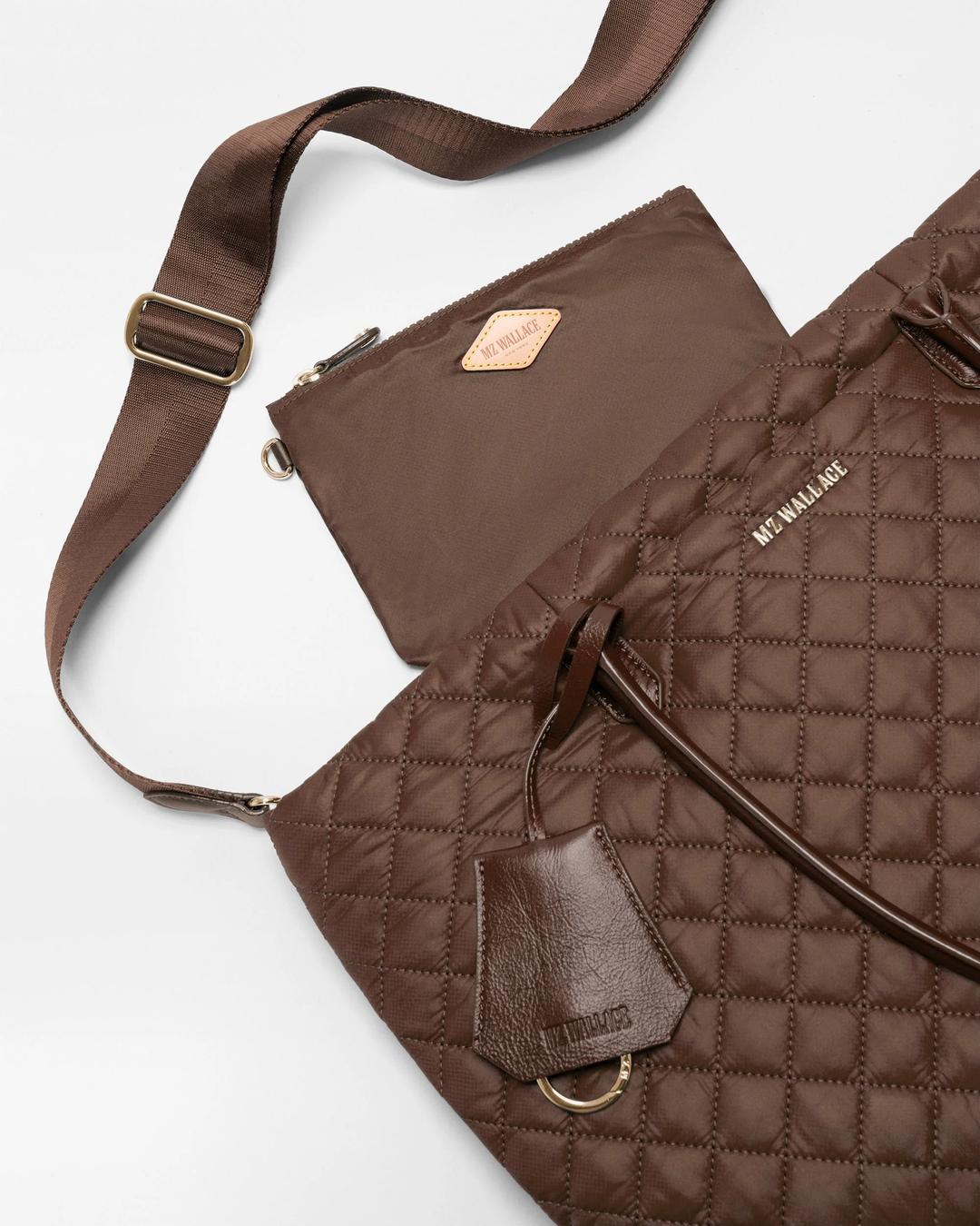 Daily Tote Walnut Brown- Medium
