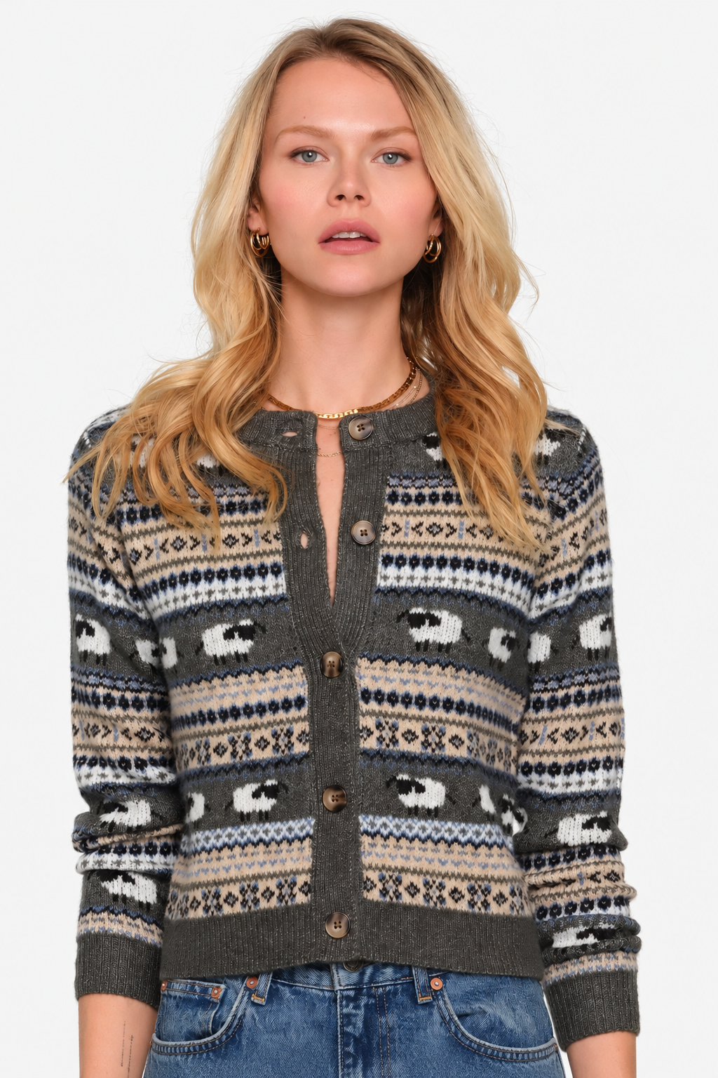 Cole Cardi- Spruce