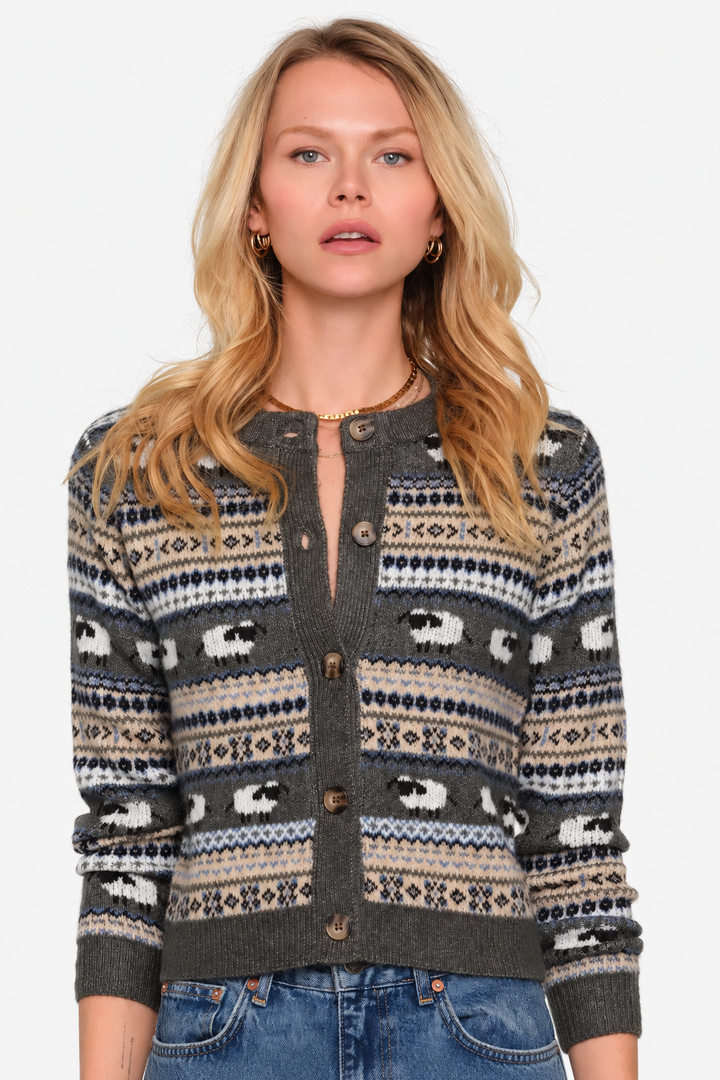 Cole Cardi- Spruce
