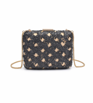 Samantha Evening Bag Natural