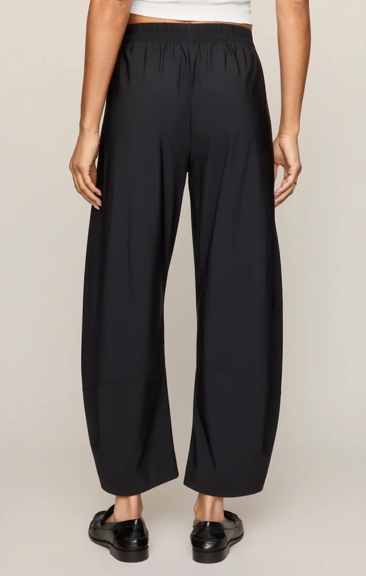 Neo Nylon Pant-Black