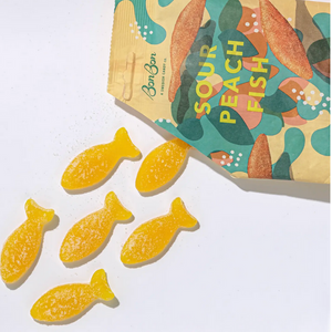 Sour Peach Fish - Swedish Candy 5.2oz (150g)