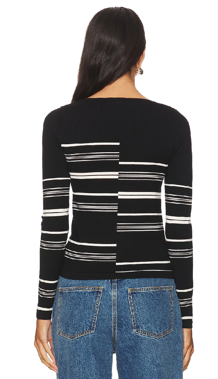 Joanne Sweater Black Multi