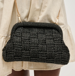 Annie Clutch Black