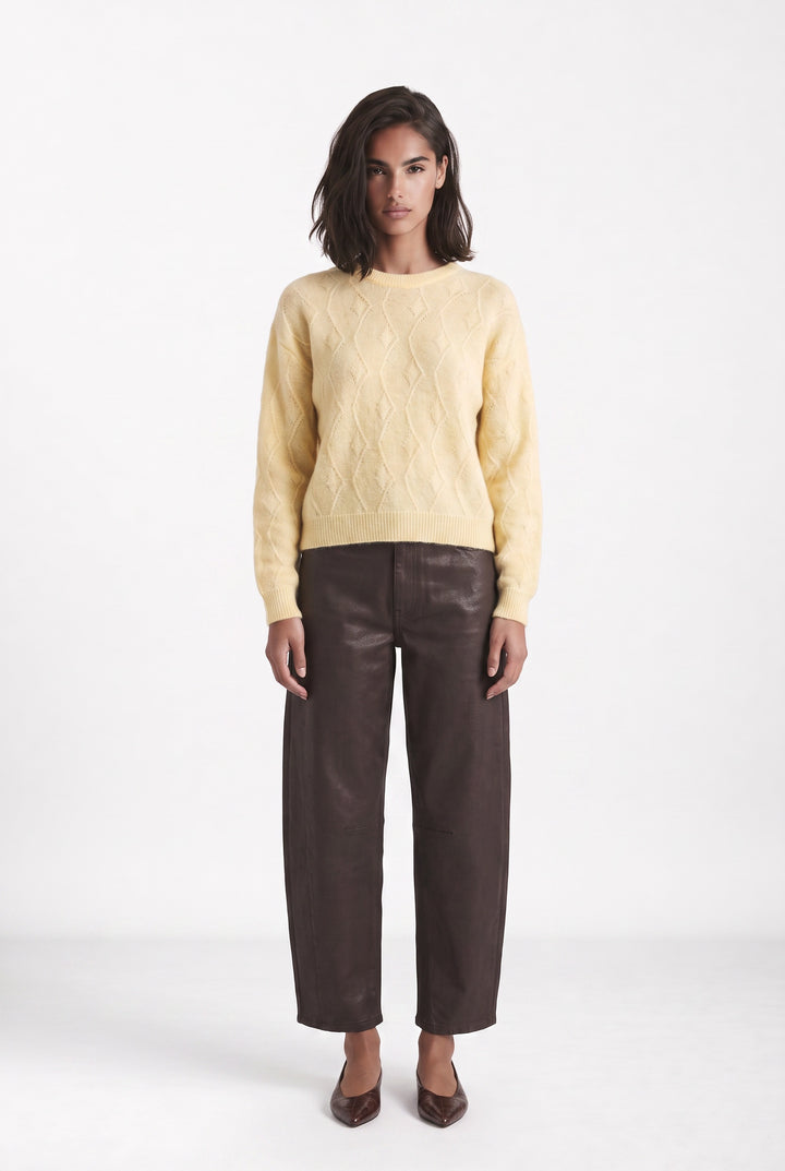 Brooks Sweater - Butter Yellow
