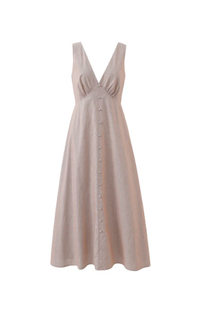 Naidy Dress Brique