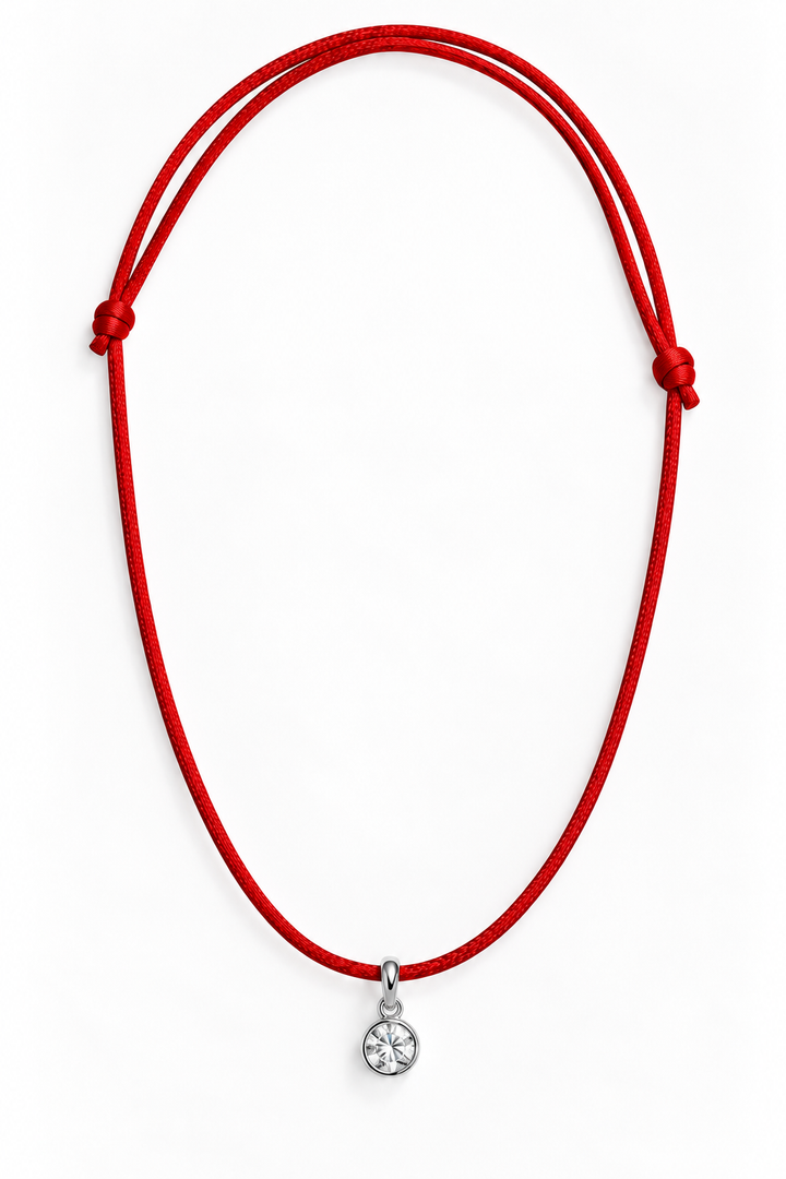 Frankie Red Cord/Platinum