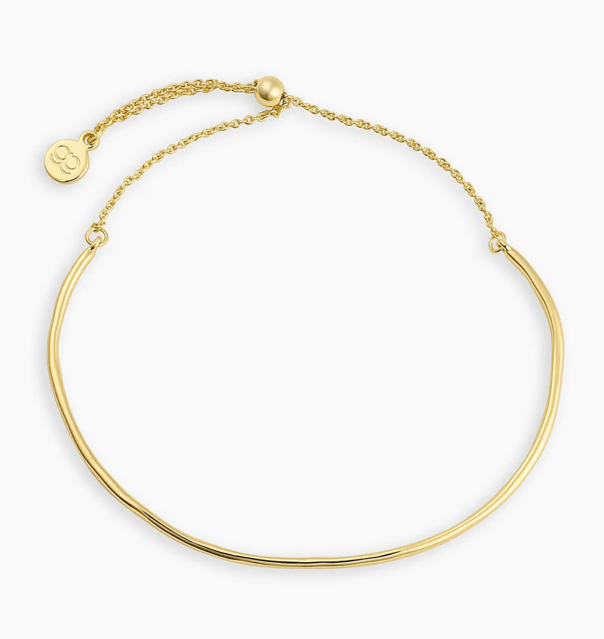 Taner Bar Bracelet - Gold