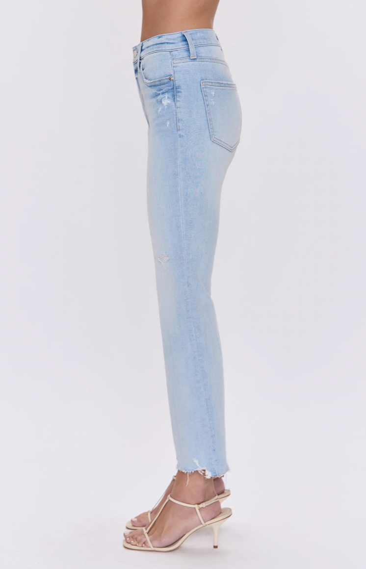 Lennon High-Rise Cropped Boot Cut Lotus Vintage