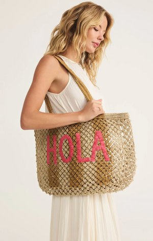 Hola Spring Tote Desert Light