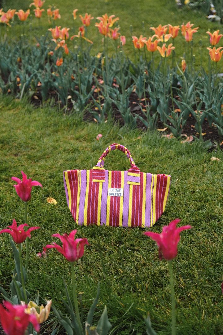 Arta Mini Tote Cassis
