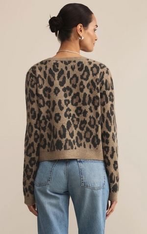 Wild Outlook Cardigan Desert Tan