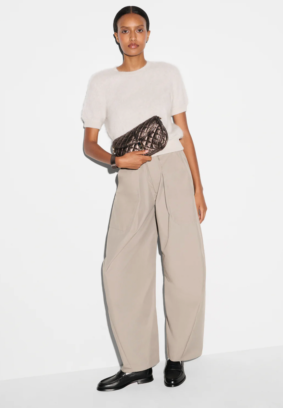 Astor Convertible Espresso Metallic