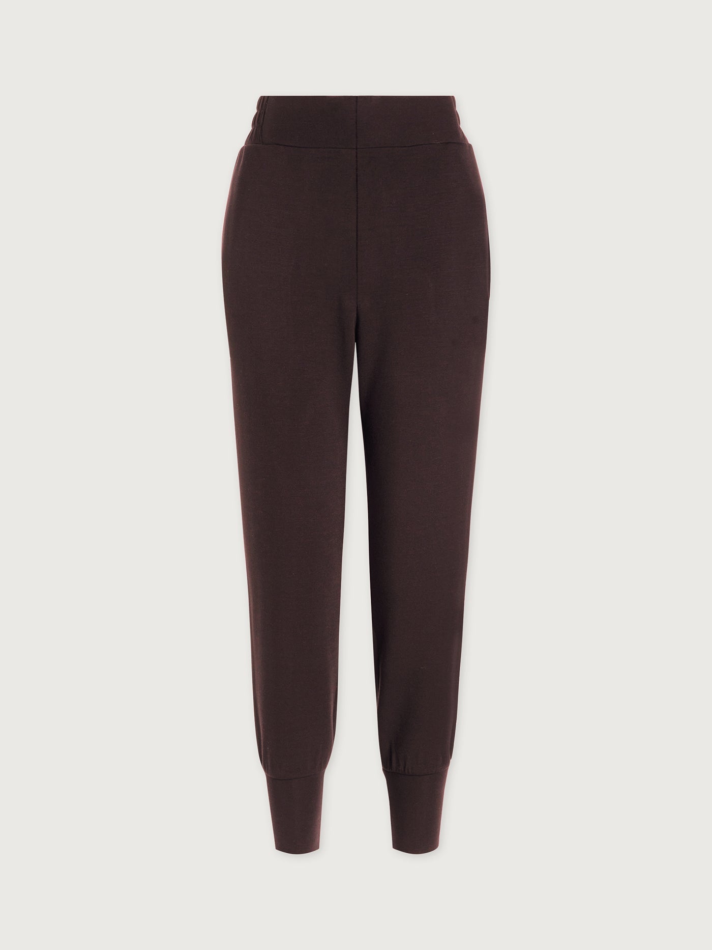The Slim Cuff Pant 27.5" Coffee Bean