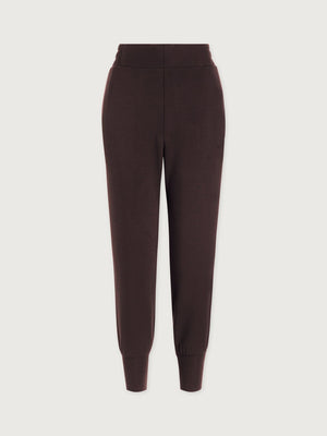 The Slim Cuff Pant 27.5" Coffee Bean