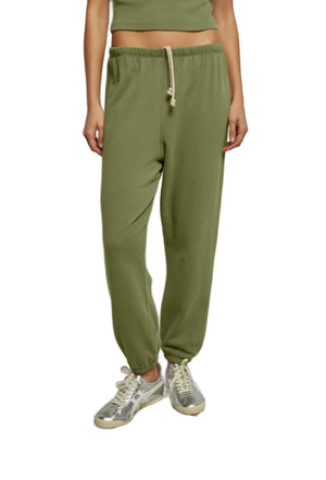 Johnny French Terry Easy Sweatpant Safari