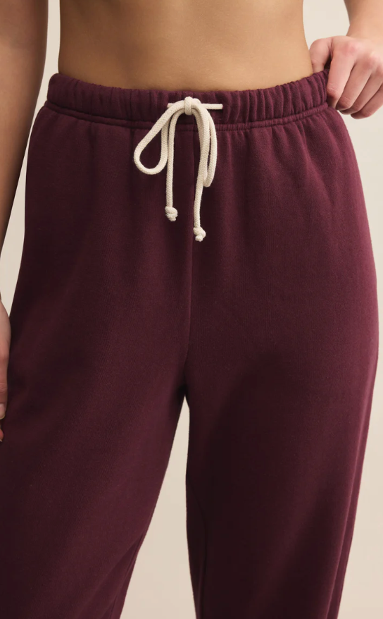 Stadium Jogger Merlot