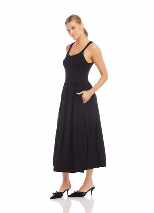 Billy Tank Dress Black