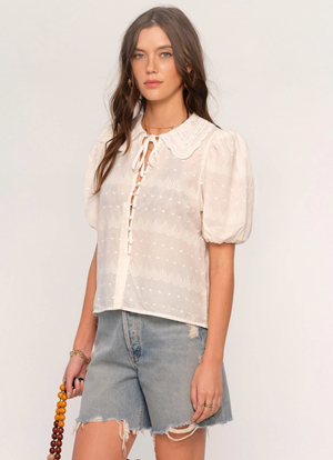 Seraphine Top Eggshell