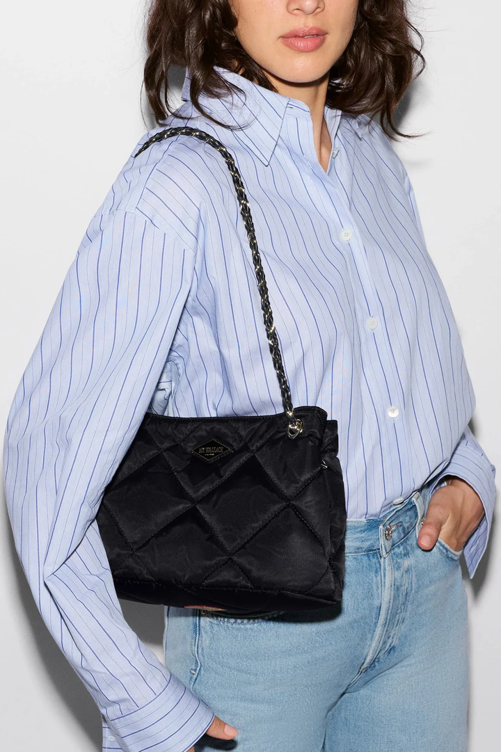 Frankie Tote Black- Small