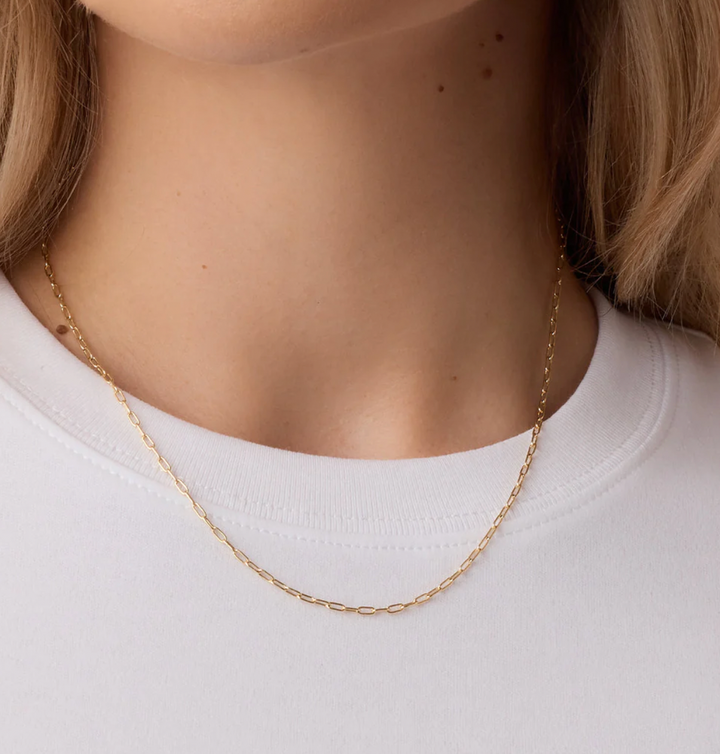 Parker Delicate Necklace Gold