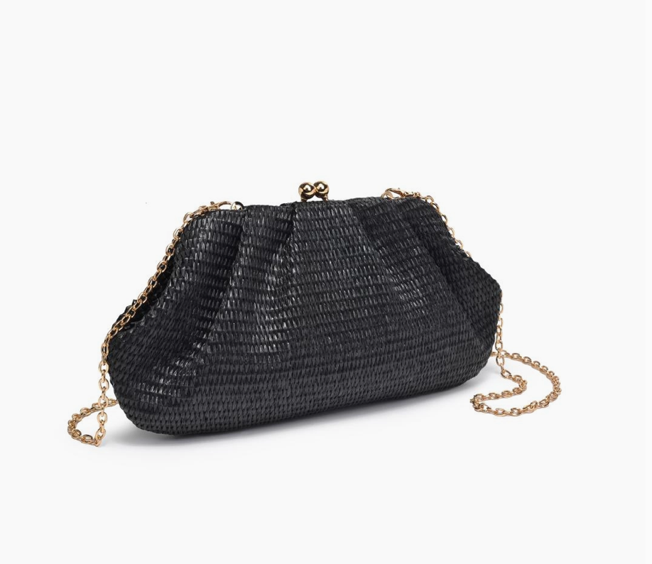 Triana Clutch- Black