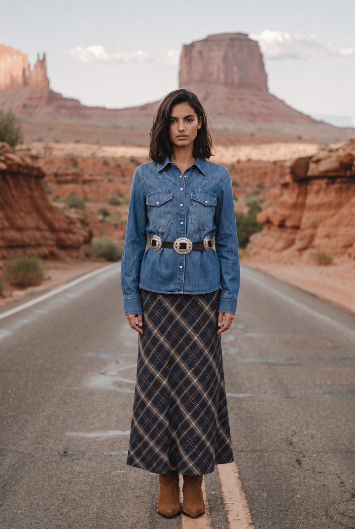 Claire Denim Shirt
