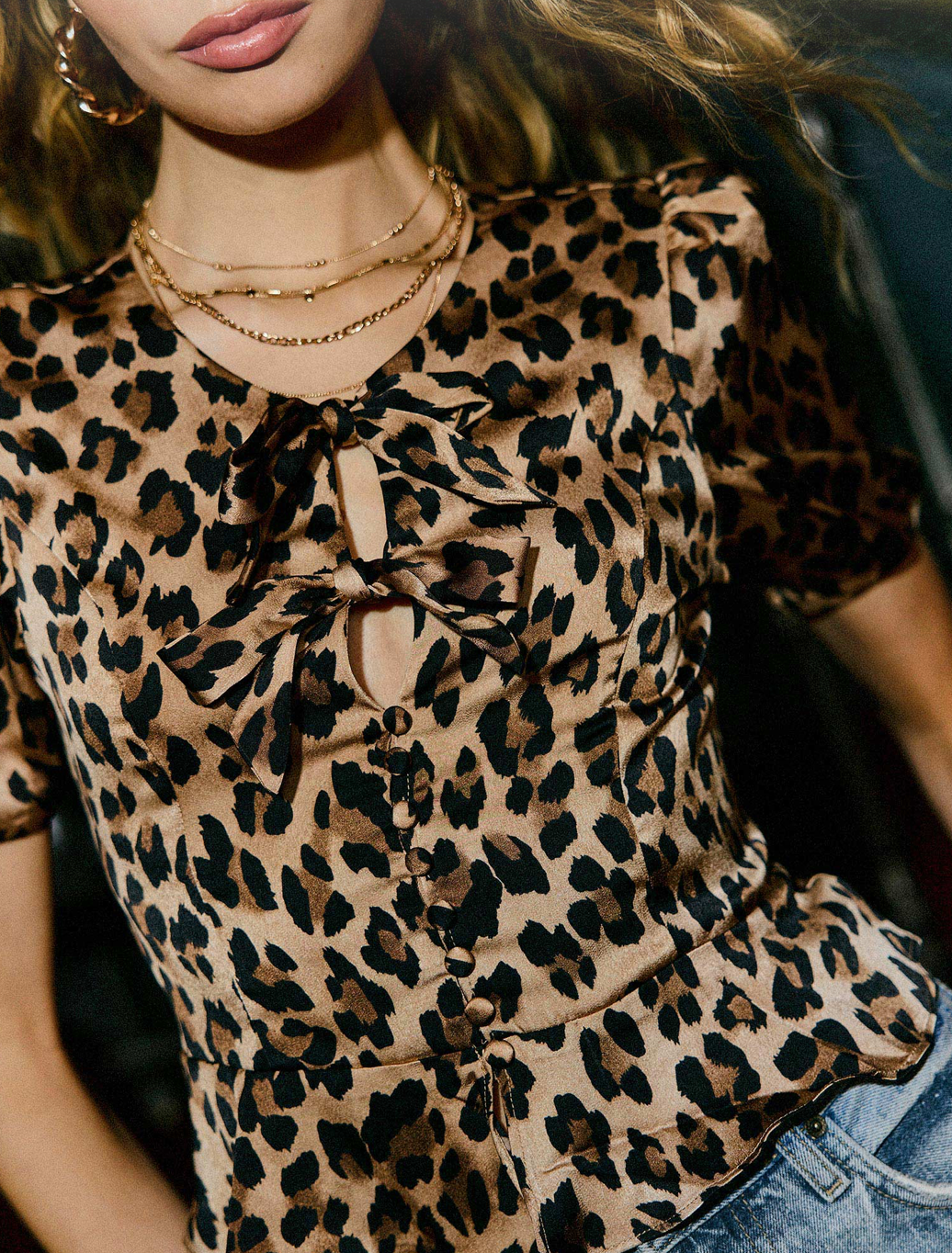 Havana Top Leopard