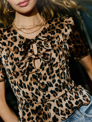 Havana Top Leopard