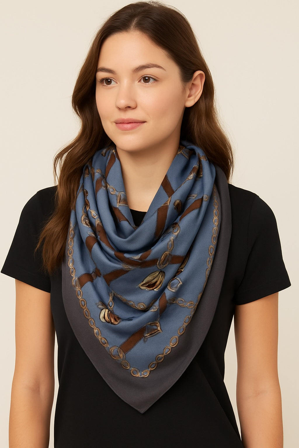 Lauren Equestrian Scarf