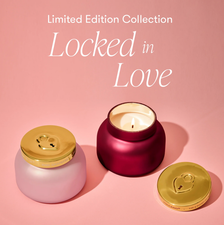 Volcano Red Love Lock 19oz.