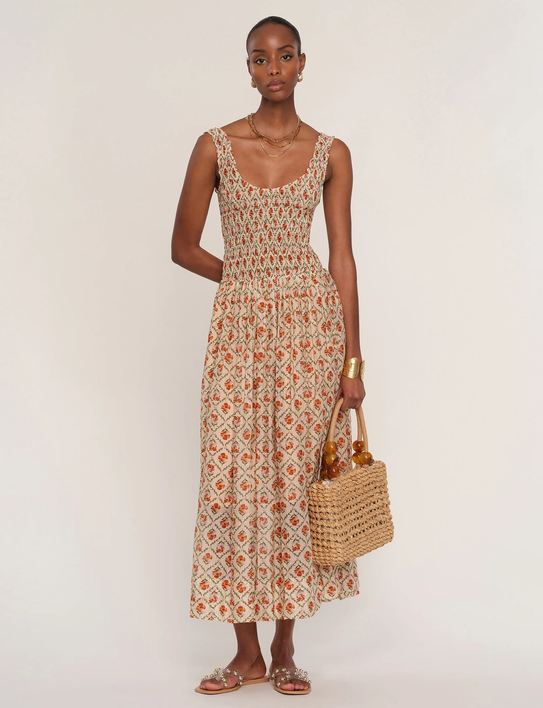 Becky Dress-Blossom