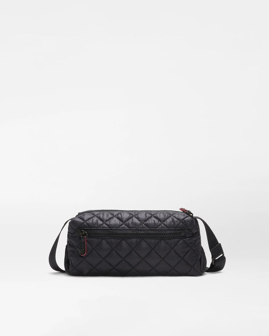 Metro Boxy East-West Crossbody-Black