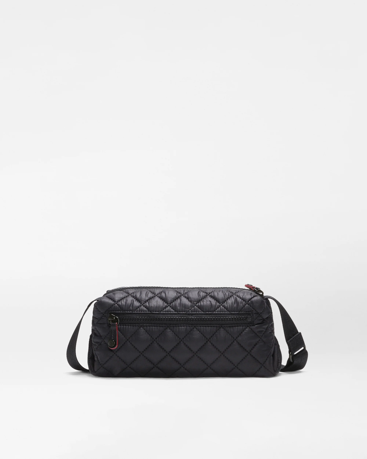 Metro Boxy East-West Crossbody-Black