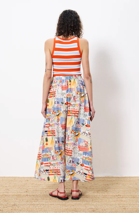 Liliane Skirt Marche Blanc