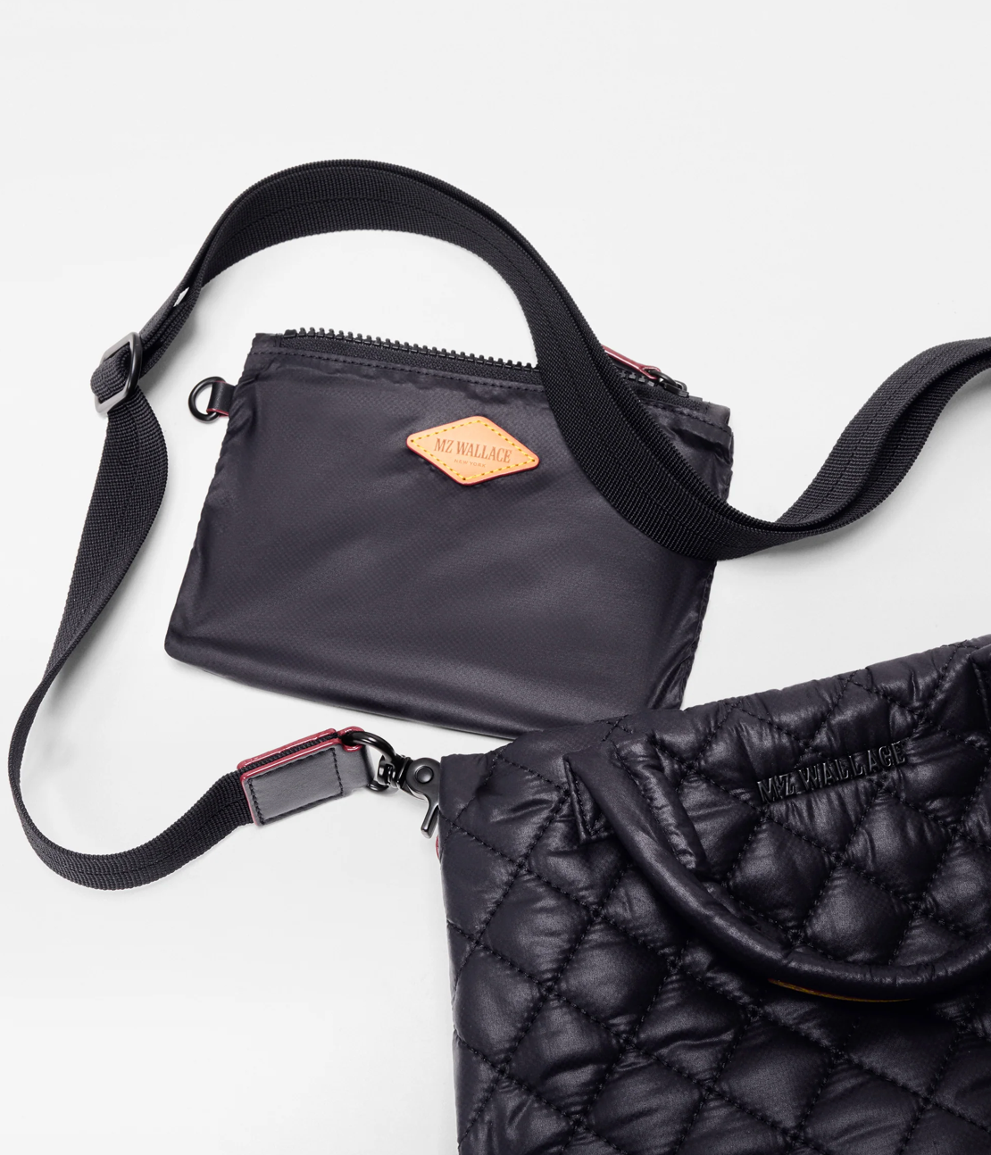 Black Mini Metro Tote