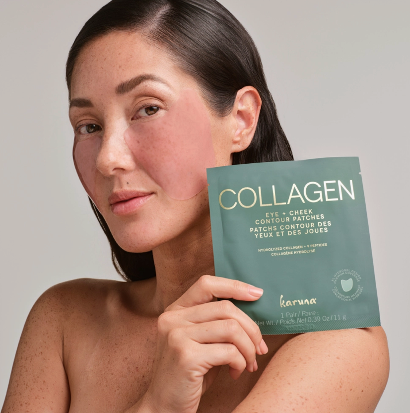 Collagen Hydrogel Eye & Cheek Contour Patch