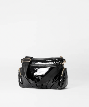 Small Chelsea Crossbody Black Lacquer