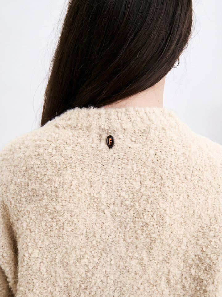 Syros Cardigan-Creme