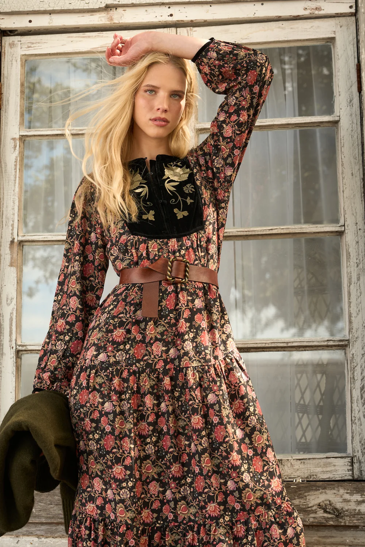 SONMER Aura Dress Black