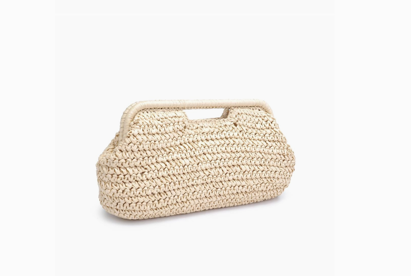 Lani- Ivory Clutch