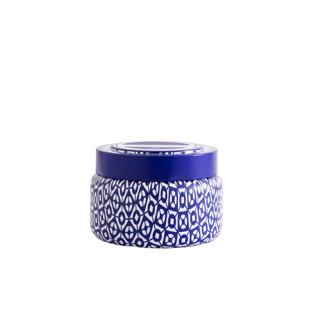 Blue Jean Printed Travel Tin