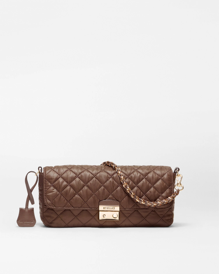 Crosby Lock Baguette - Walnut Brown