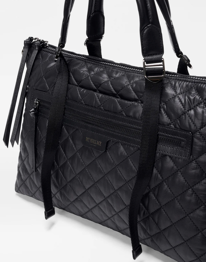 Park Satchel Black Medium