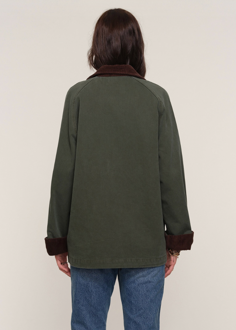 Charla Jacket Army