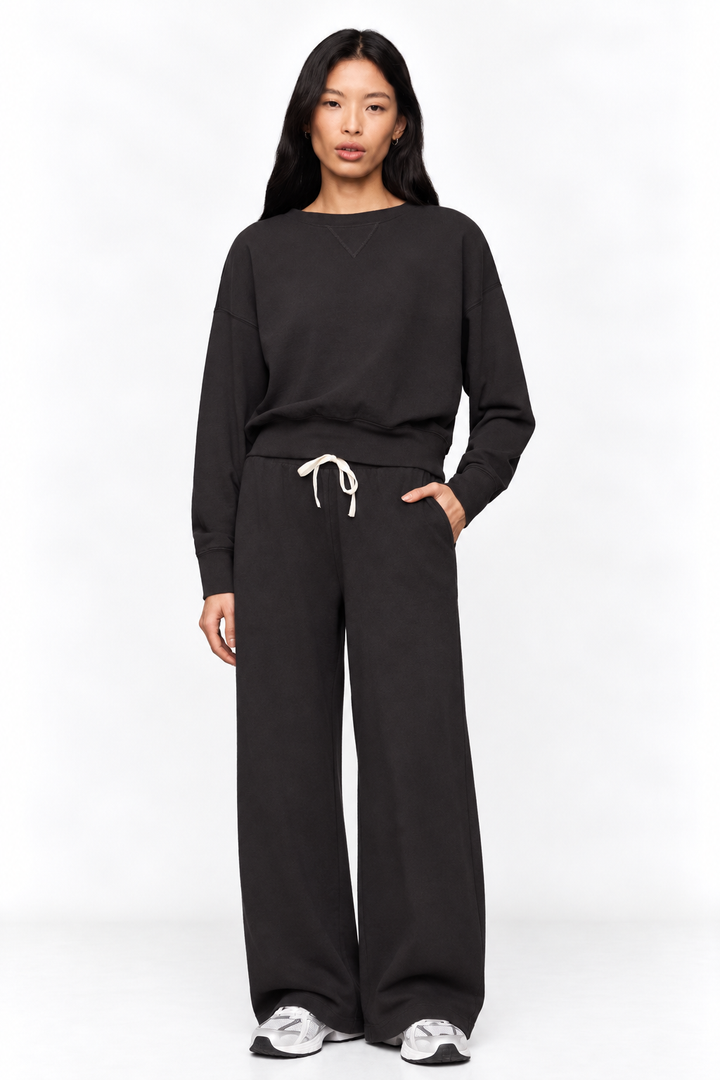 Clubhouse Pant-Ash Black